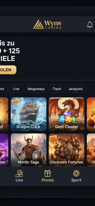 Mobile Erfahrung im Browser – Wyns