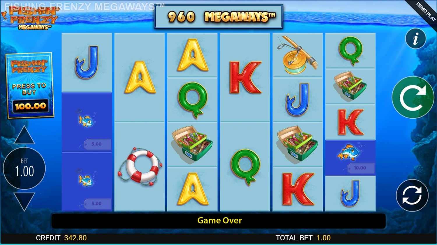Fishin' Frenzy Slot