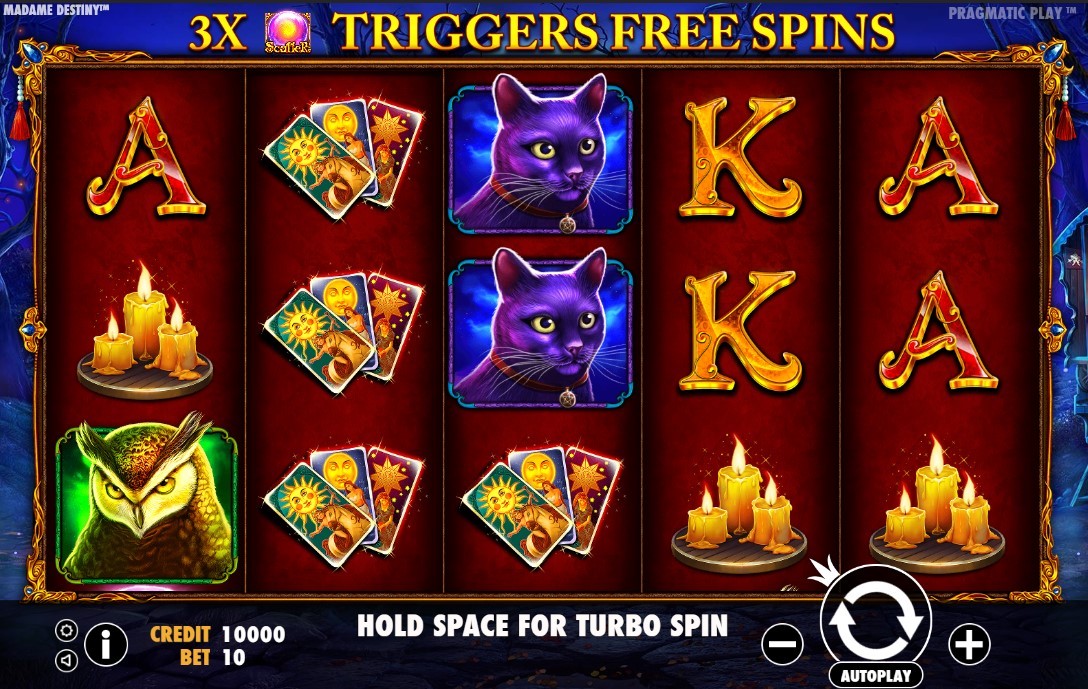 Madame Destiny Slot