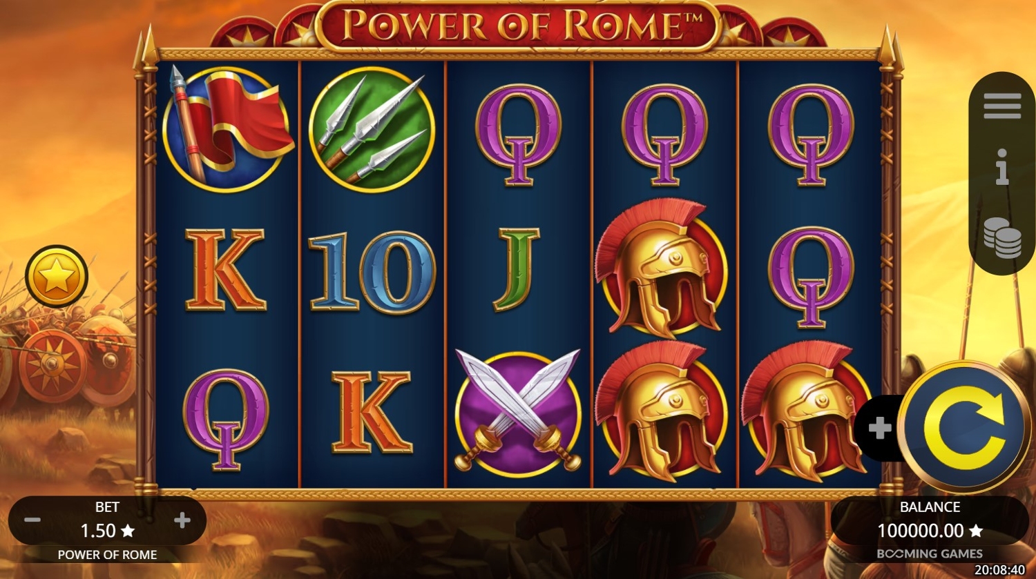 Power of Rome Slot